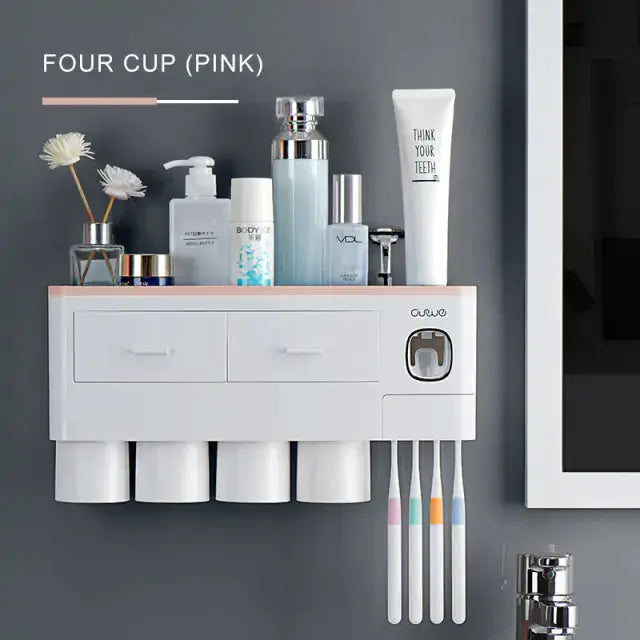 Automatic Toothpaste Dispenser by Oz-Direct.com