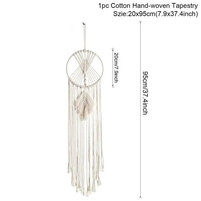 Wall Hanging Handwoven Boho Home Decor by Oz-Direct.com
