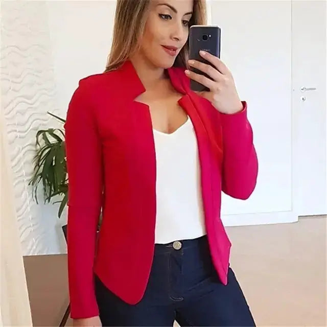 Open Stitch Thin Coat by Oz-Direct.com