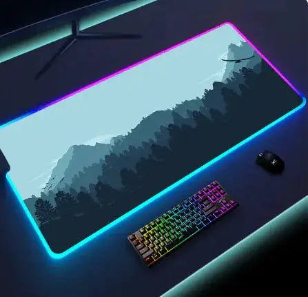 Luminous LED Lighting Mouse Pad by Oz-Direct.com