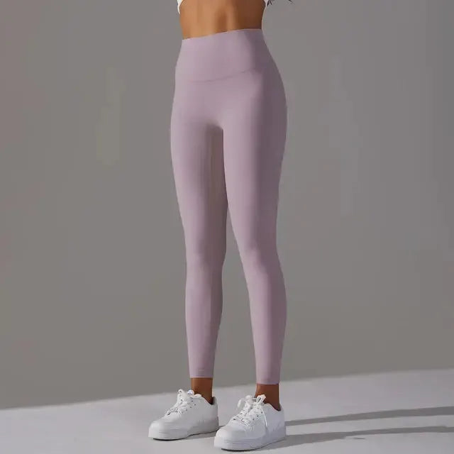 High Waist Naked Feeling Leggings by Oz-Direct.com