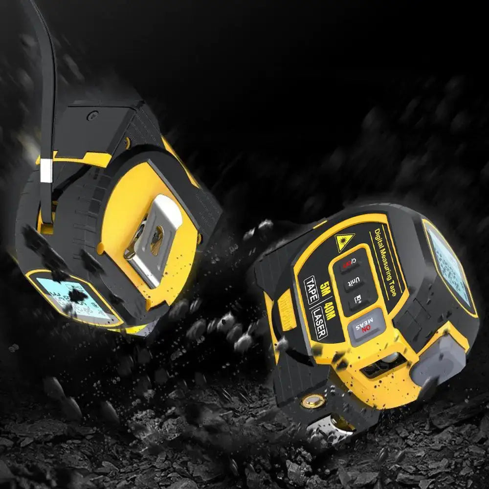 NEOHEXA™ - 3 In 1 Laser Tape Measure by Oz-Direct.com