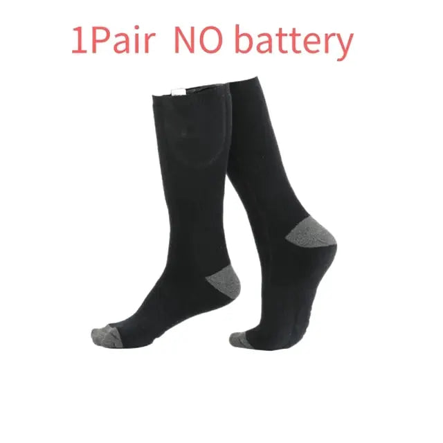 Breathable Heated Socks by Oz-Direct.com