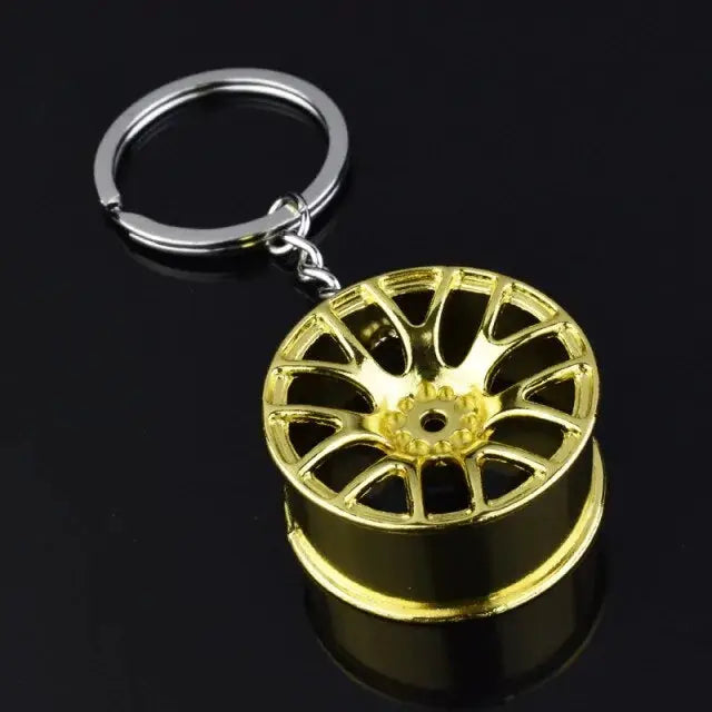 Metal Car Keychain by Oz-Direct.com