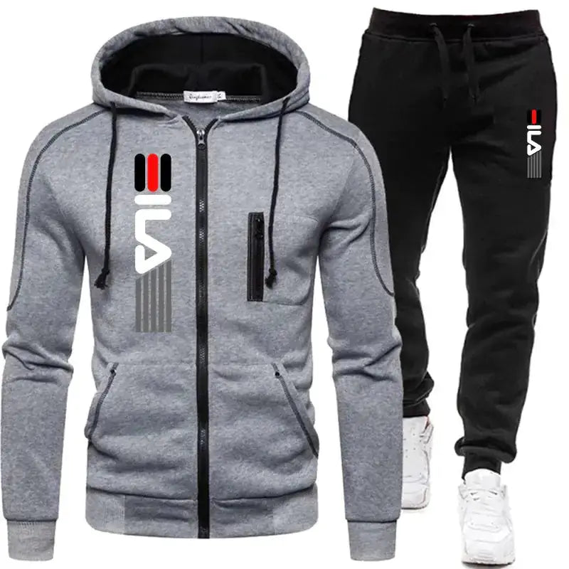 2 Piece Male Sportswear Set by Oz-Direct.com