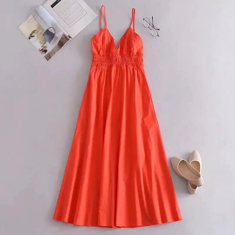 Verona Long Dress by Oz-Direct.com
