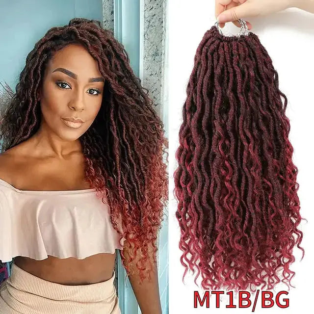 Goddess Braids Hair Extensions by Oz-Direct.com