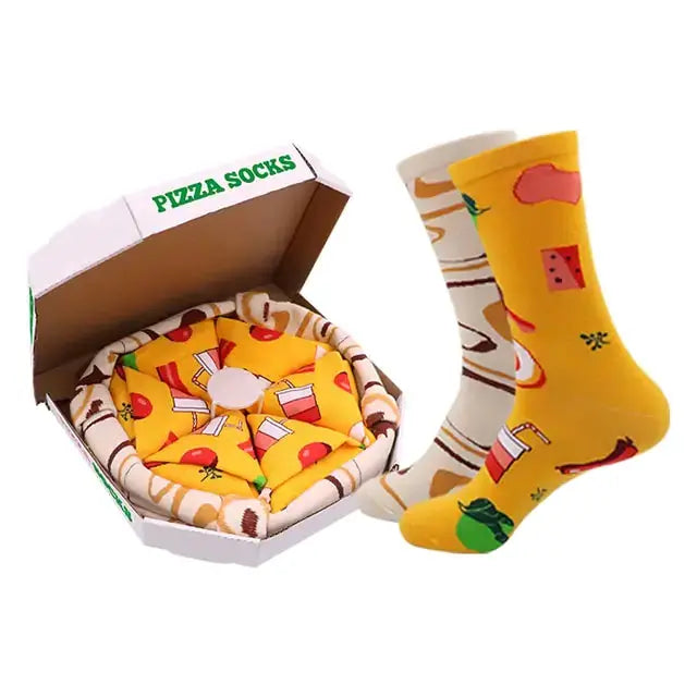 Pizza Socks Gift Box by Oz-Direct.com
