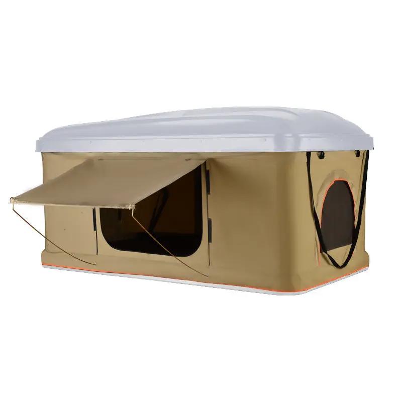 Self-driving Tour Camping Camping Hard Shell Outdoor Folding Roof Tent by Oz-Direct.com