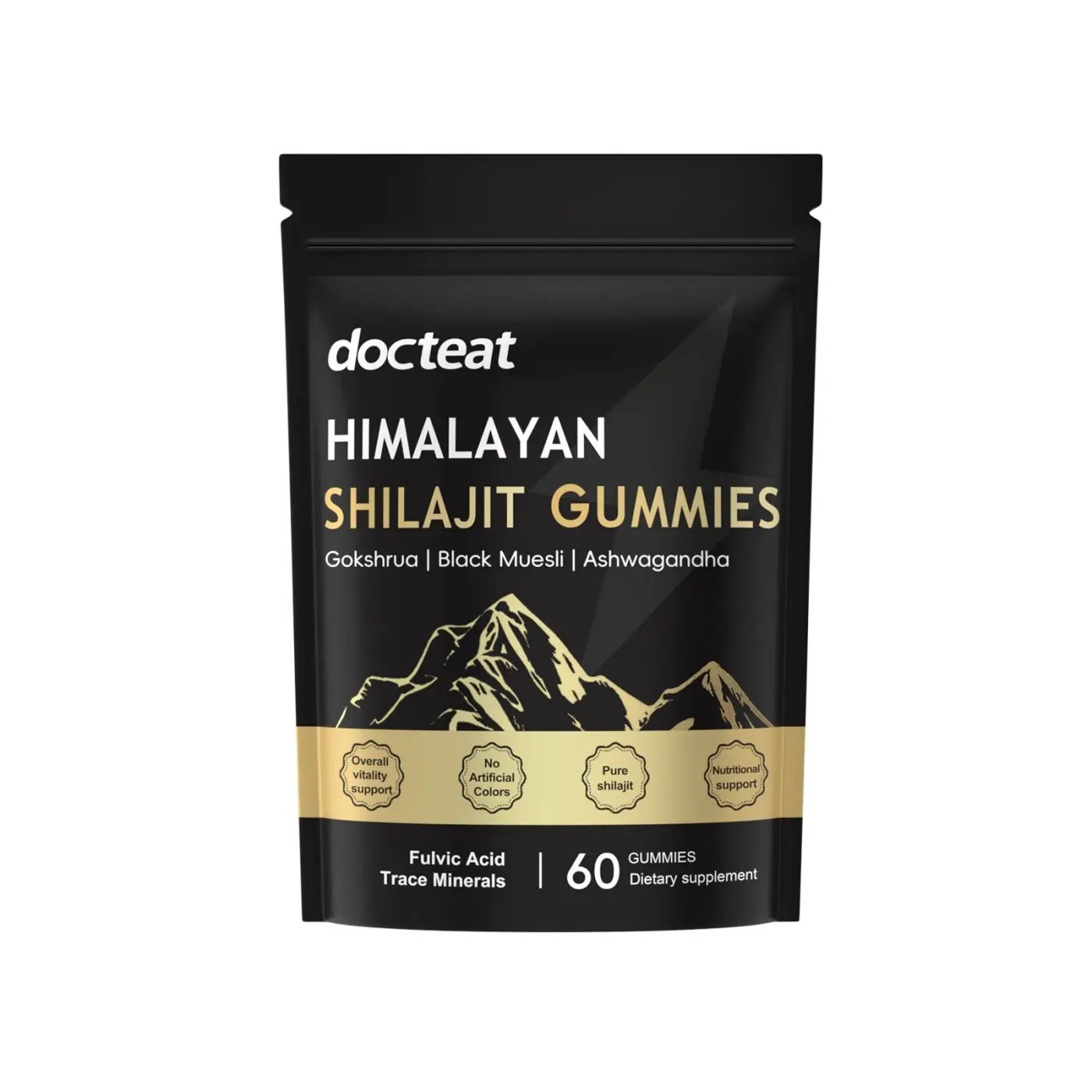 Himalayan Shilajit Gummies by Oz-Direct.com