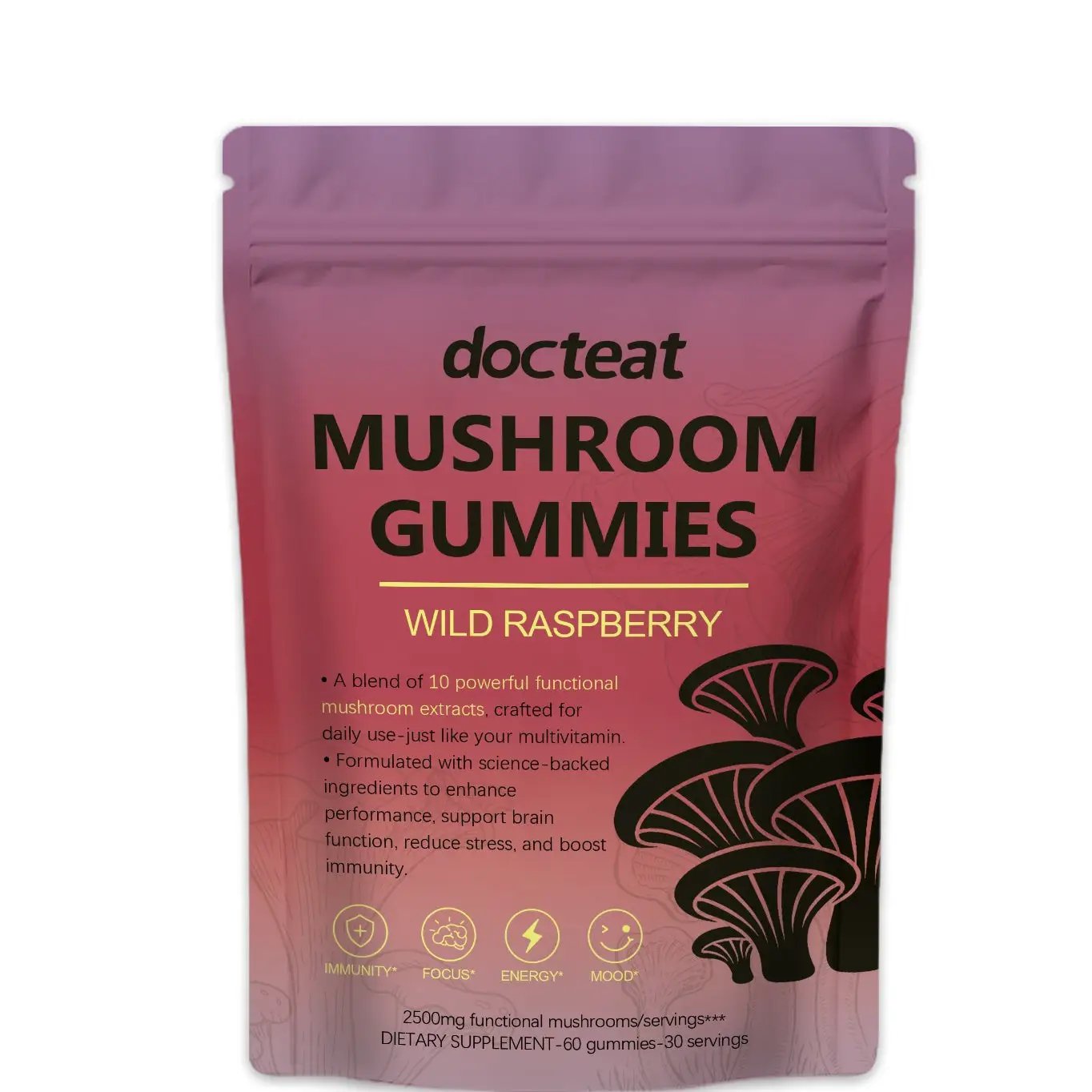 Mushroom Gummies by Oz-Direct.com