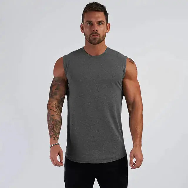 Compression Gym Tank Top for Men by Oz-Direct.com