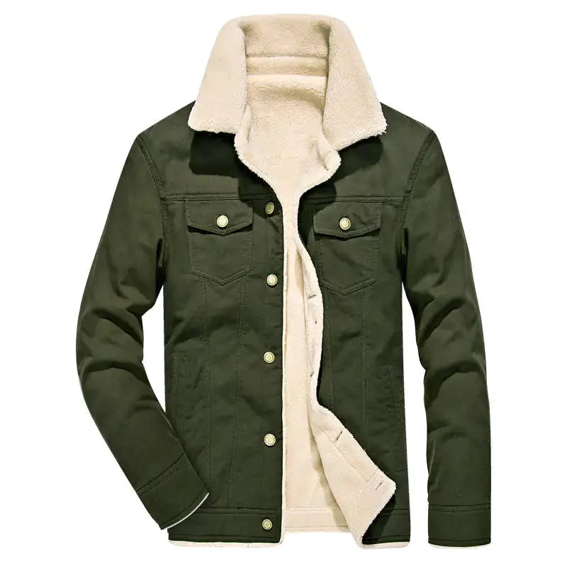 Washed Thick Velvet Jacket by Oz-Direct.com