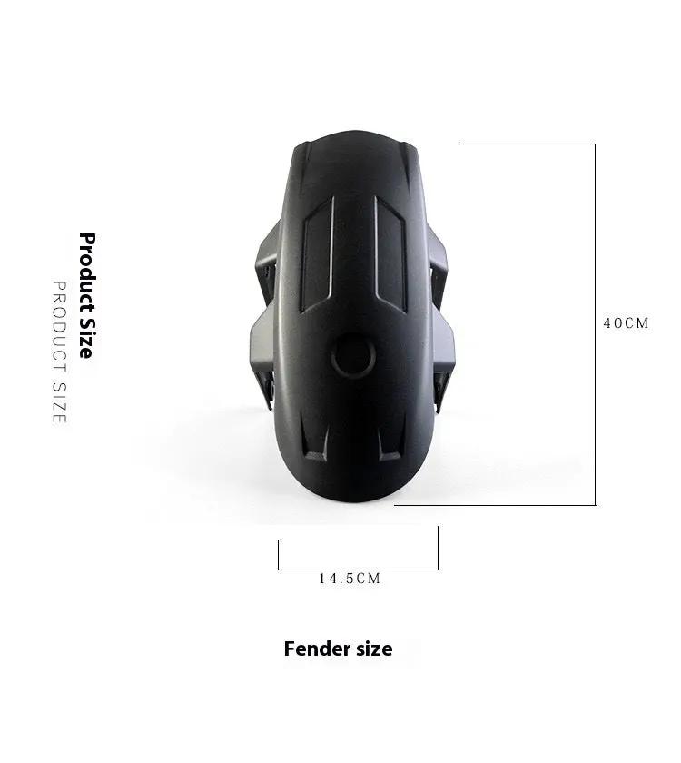 Motorcycle Horizon Modification Rear Mudguard by Oz-Direct.com