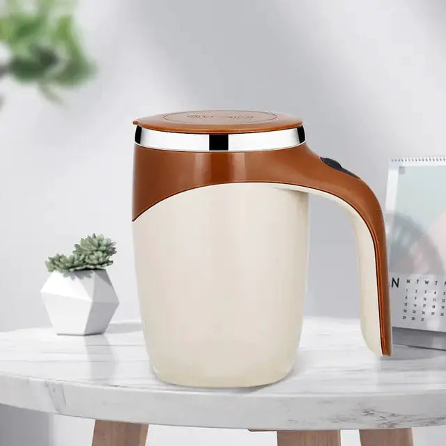 Rechargeable Automatic Stirring Coffee Cup by Oz-Direct.com