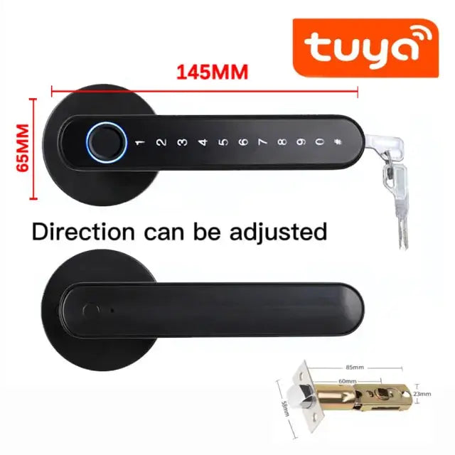 Electric Digital Lock by Oz-Direct.com