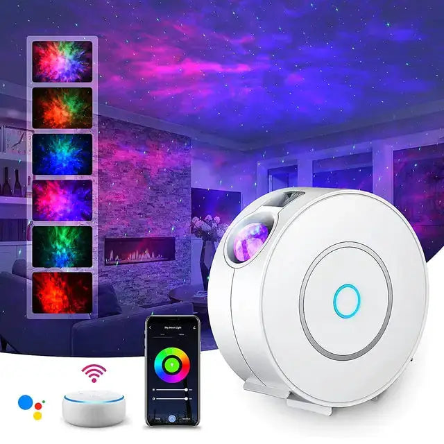 Smart Galaxy Projector: Colorful Starry Sky by Oz-Direct.com