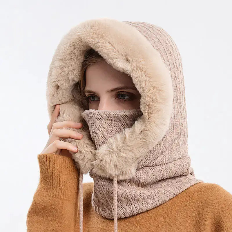 Winter Hat Outdoor Riding Headgear by Oz-Direct.com