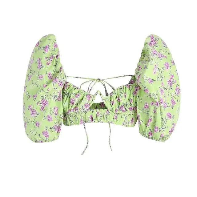 Boho Inspired Floral Mini Dress by Oz-Direct.com