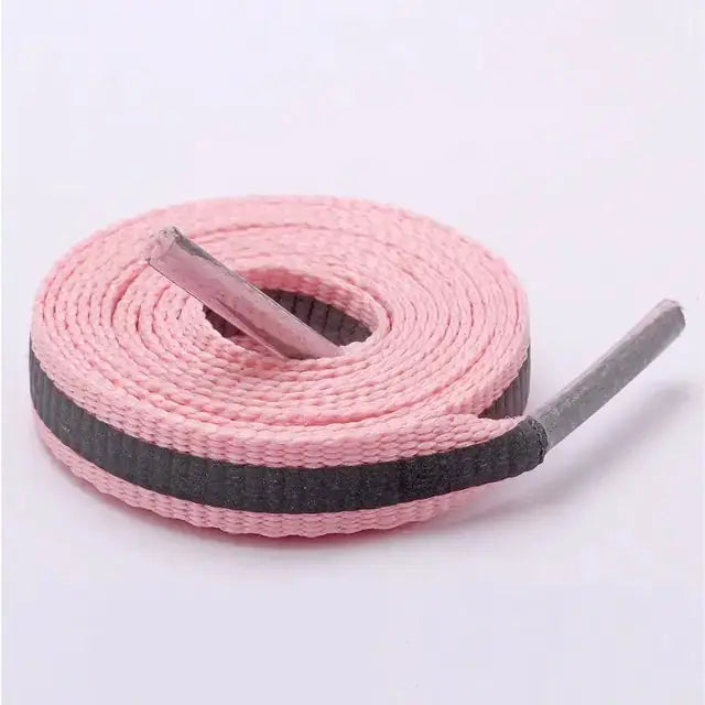 Reflective Running Sneaker Shoelaces by Oz-Direct.com