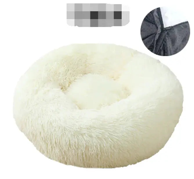 Pet Dog Bed Comfortable Donut Cuddler by Oz-Direct.com