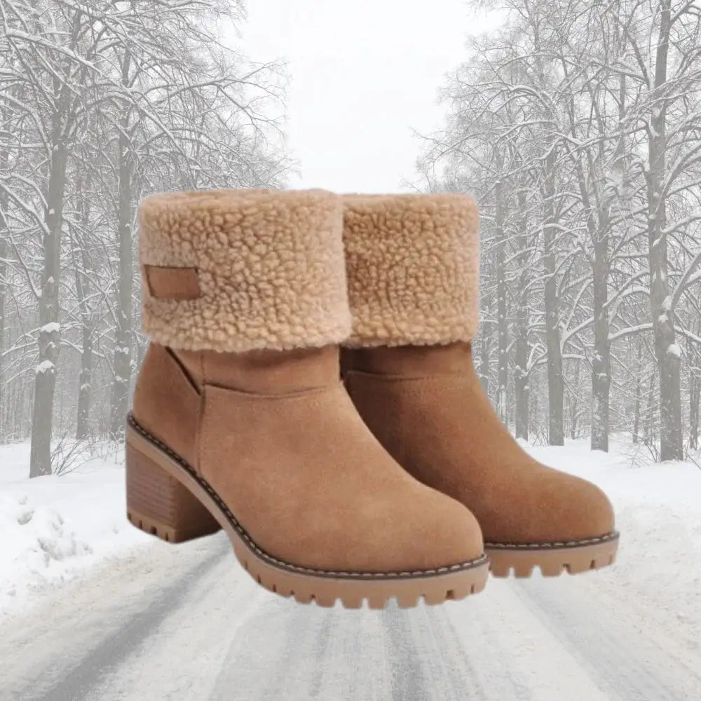 Kate™ | Velvet Boots by Oz-Direct.com