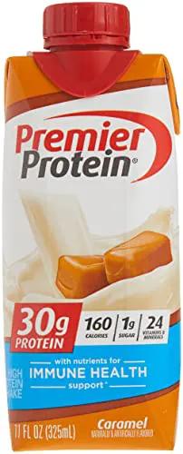 Premier Protein Premier Caramel High Protein Shake 11 Fl Oz (Pack of 15) by Oz-Direct.com