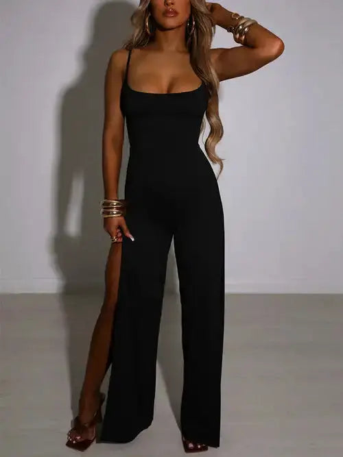 Elegant Spaghetti Strap Jumpsuit by Oz-Direct.com