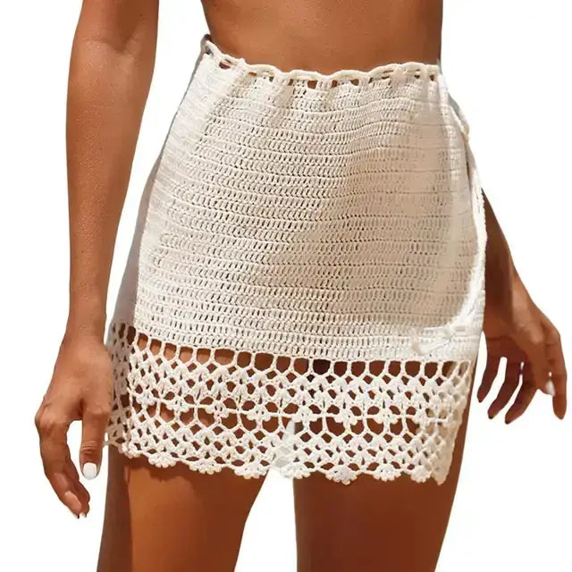 Beach Skirt Crochet Tassel by Oz-Direct.com