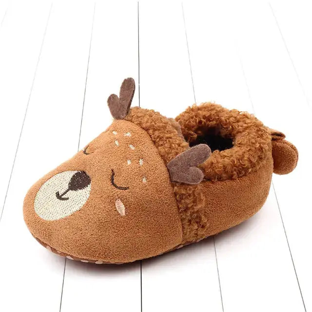 Adorable Infant Slippers by Oz-Direct.com