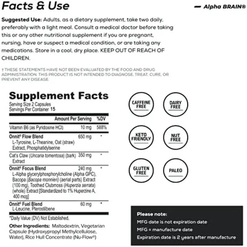 L Theanine Brain Supplement by Oz-Direct.com
