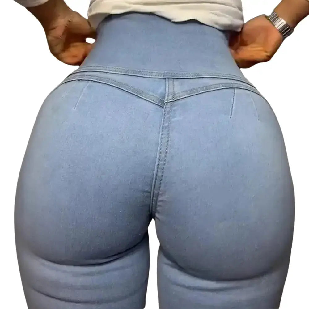 Sexy High Waist Skinny Jeans by Oz-Direct.com