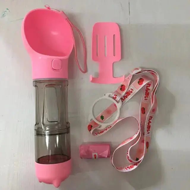 Multifunctional Dog Water Bottle by Oz-Direct.com