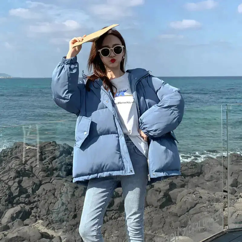 Warm Parka Coat by Oz-Direct.com