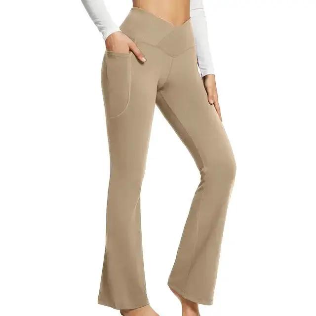 Workout Leggings With Pockets by Oz-Direct.com