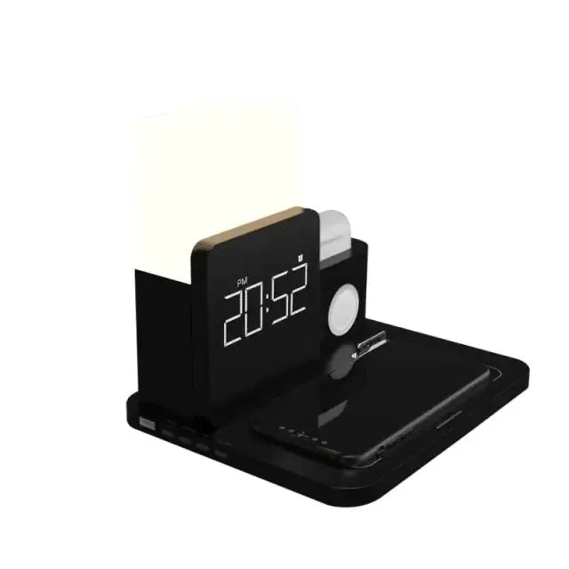 Wireless Charging Clock by Oz-Direct.com