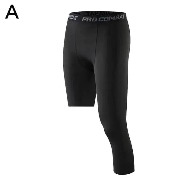 One-legged Basketball Tights by Oz-Direct.com