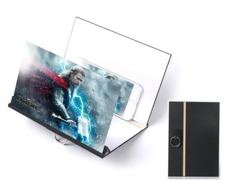 Phone Bracket Screen Magnifier by Oz-Direct.com
