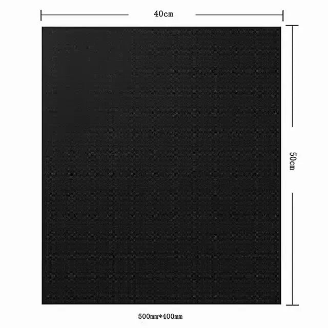 Heat-Resistant BBQ Baking Mat Set by Oz-Direct.com