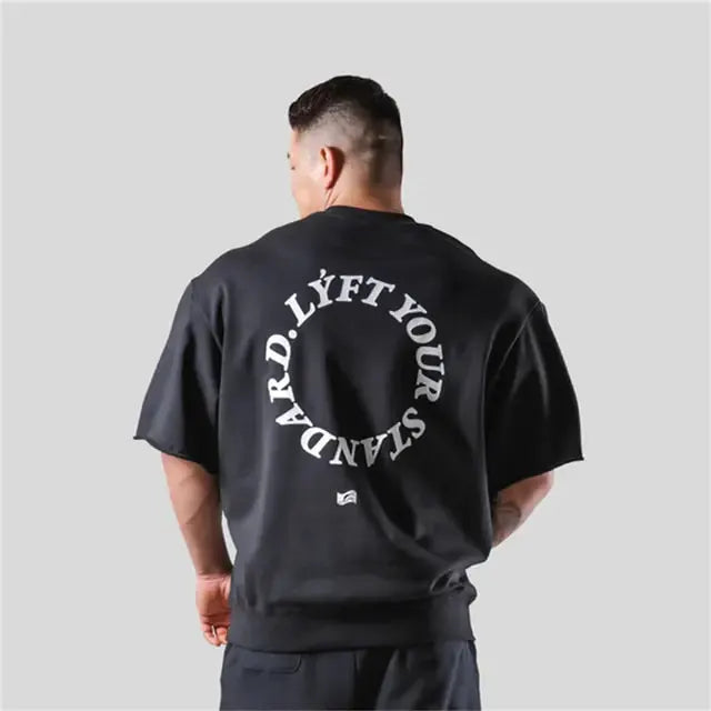Loose Gym Fitness T-shirt by Oz-Direct.com