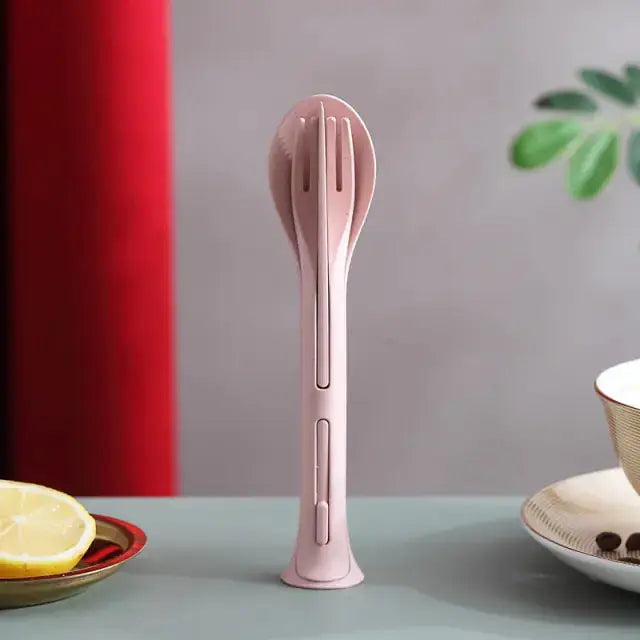 Travel Portable Cutlery Set by Oz-Direct.com