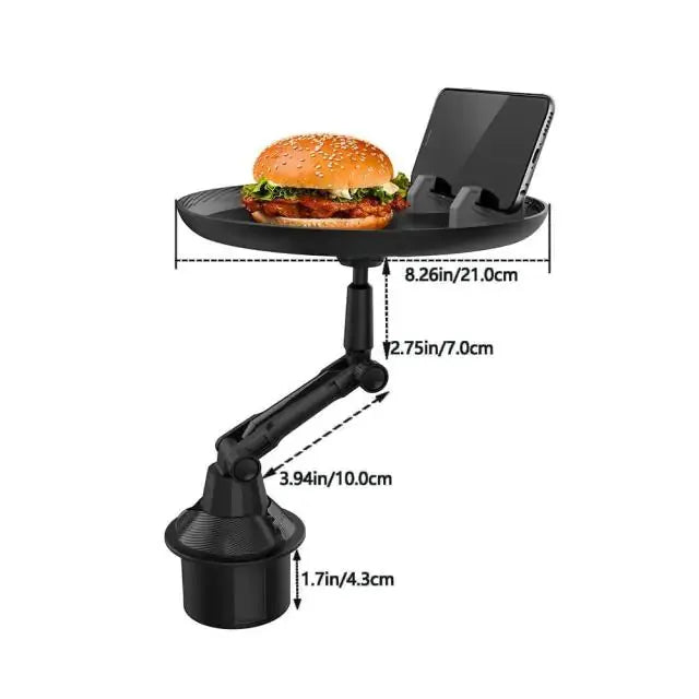 Car Cup Holder Tray by Oz-Direct.com