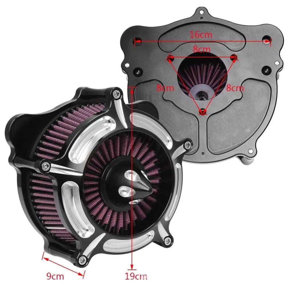 Motorcycle Modification Accessories Harley Large Air Filter by Oz-Direct.com