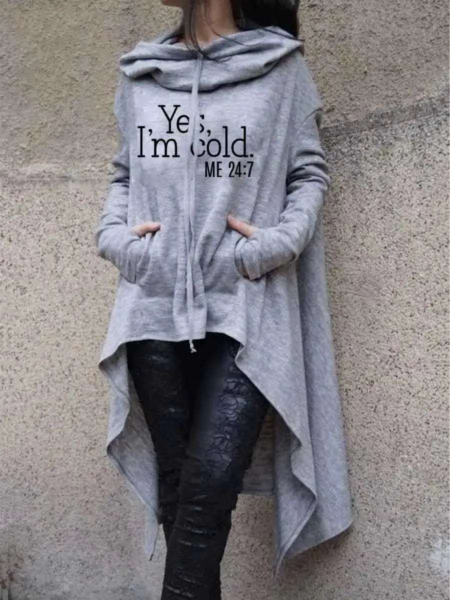 Women Irregular Long Sleeve by Oz-Direct.com