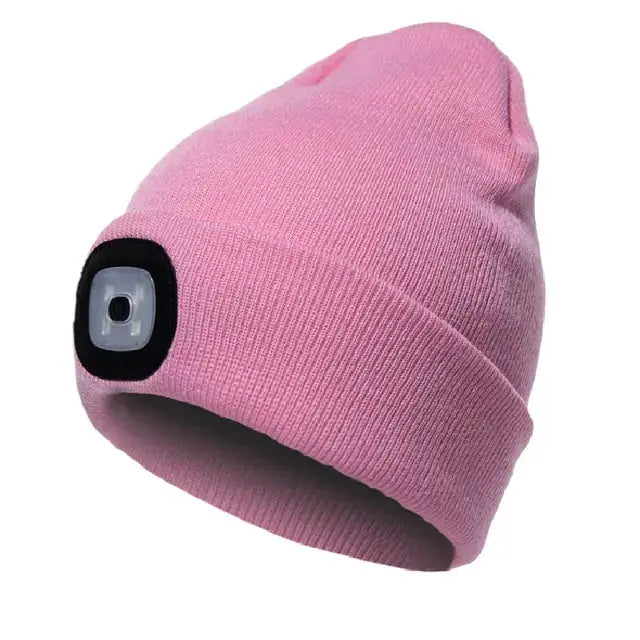 Woolen Bonnets With LED Lighting by Oz-Direct.com