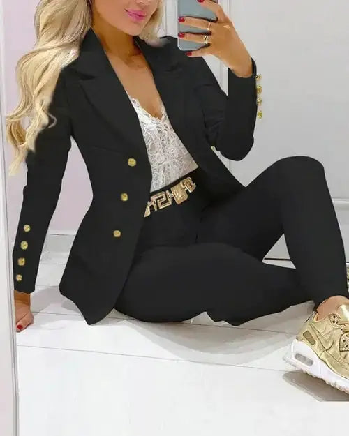 Women's Office Blazers and Pant Suit by Oz-Direct.com