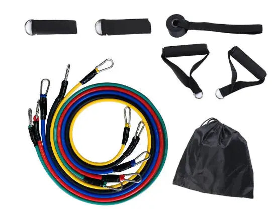 Fitness Resistance Bands by Oz-Direct.com