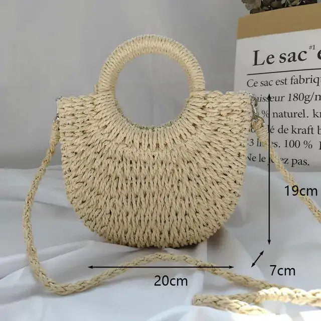 Handmade Straw Bags by Oz-Direct.com