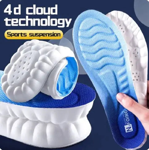 4D Massage Shoe Insoles by Oz-Direct.com