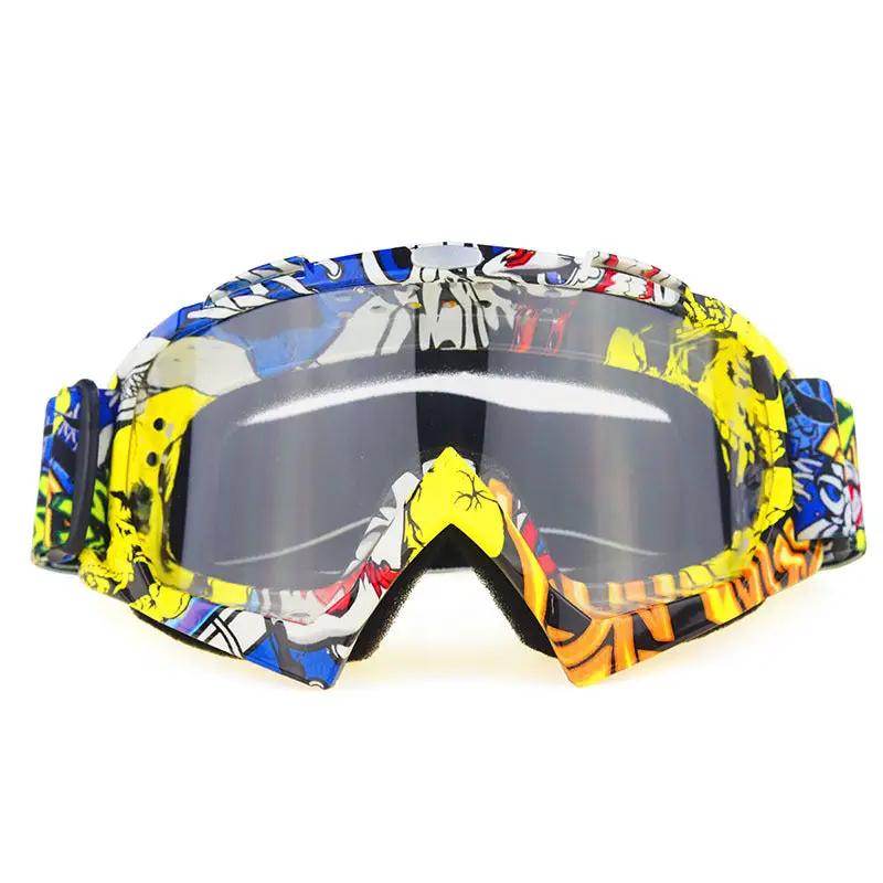 Motocross Goggles Ski Glasses Helmet Goggles Rider Equipment Men And Women Outdoor Glasses by Oz-Direct.com